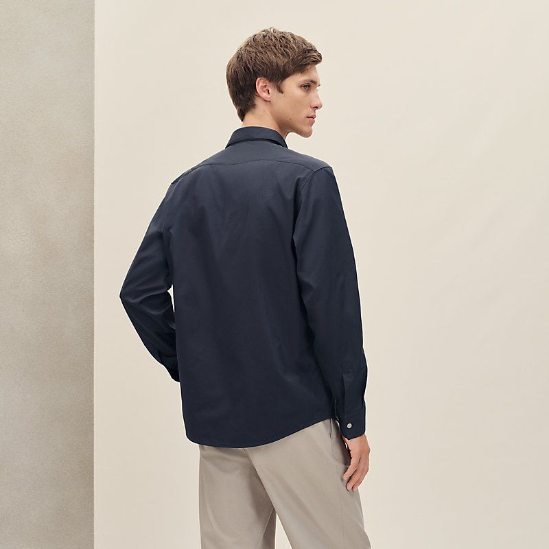 Camisa de corte recto