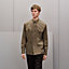 Camisa de corte recto "broderie cheval", Vista: Ver artículo puesto, worn, vista 2 de 6