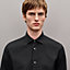 Camisa de corte recto con cuello Paolo "jacquard optique chaîne", Vista: Ver artículo puesto, worn, vista 4 de 6