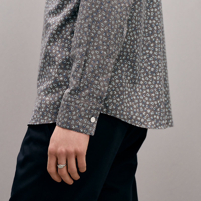 Camisa de corte recto "Lucky Charms"