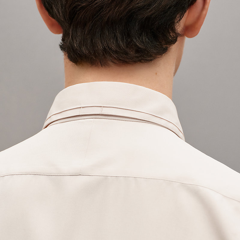 Camisa de corte recto "Nervures H"