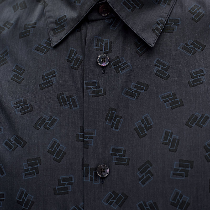 Camisa de corte recto "Ouh La l'H"