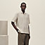 Camisa de corte reto com mangas curtas e gola notched, Exibir: Sendo usado, worn, visualizar 2 de 5