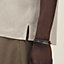 Camisa de corte reto com mangas curtas e gola notched, Exibir: Sendo usado, worn, visualizar 5 de 5