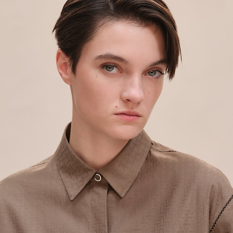 Camisa "Mosaïque"