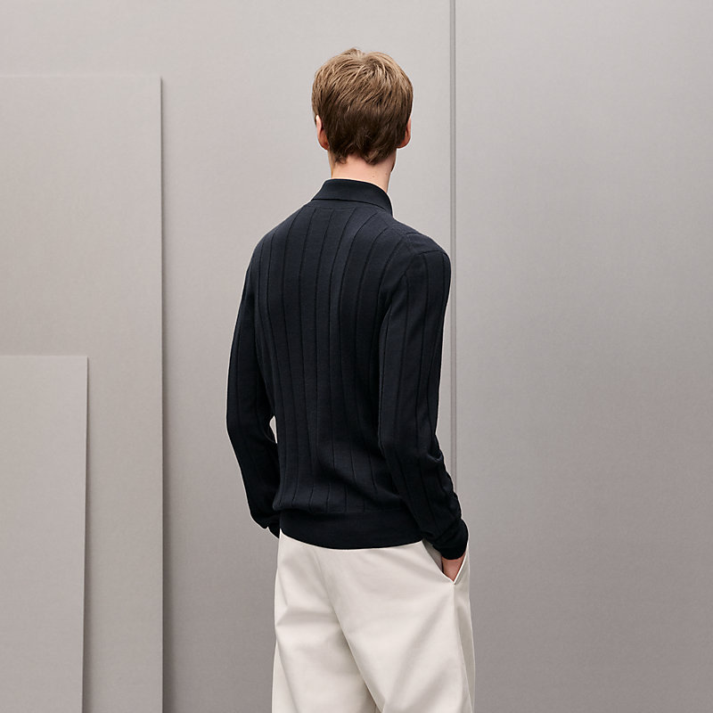 Camisa polo "Côtes et Maillons", Exibir: , visualizar 3 de 5