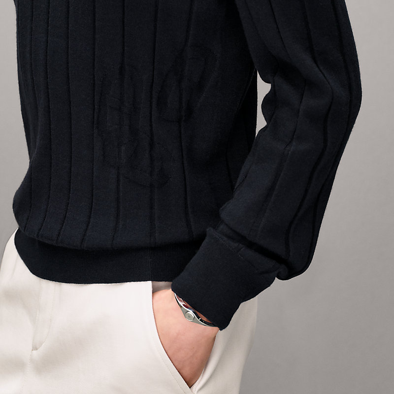 Camisa polo "Côtes et Maillons", Exibir: , visualizar 5 de 5