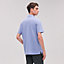 Camisa polo de botão com bordado "H", Exibir: Sendo usado, worn, visualizar 2 de 3
