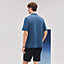 Camisa polo "Piqûres sellier", Exibir: Sendo usado, worn, visualizar 2 de 3
