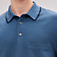 Camisa polo "Piqûres sellier", Exibir: Sendo usado, worn, visualizar 3 de 3