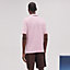 Camisa polo "Piqûres sellier", Exibir: Sendo usado, worn, visualizar 2 de 3