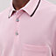 Camisa polo "Piqûres sellier", Exibir: Sendo usado, worn, visualizar 3 de 3