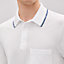 Camisa polo "Piqûres sellier", Exibir: Sendo usado, worn, visualizar 3 de 3