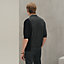 Camisa polo "Poche ombrée", Exibir: Sendo usado, worn, visualizar 3 de 4