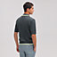 Camisa polo "Rayures & twist", Exibir: Sendo usado, worn, visualizar 2 de 3