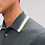 Camisa polo "Rayures & twist", Exibir: Sendo usado, worn, visualizar 3 de 3