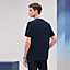 Camiseta com bordado "H", Exibir: Sendo usado, worn, visualizar 3 de 4