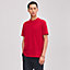 Camiseta com bordado "H", Exibir: Sendo usado, worn, visualizar 1 de 3