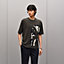 Camiseta con aplique en seda "Ex-Libris", Vista: Ver artículo puesto, worn, vista 2 de 5