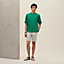 Camiseta con miniaplique en piel "H'Cheval", Vista: Ver artículo puesto, worn, vista 1 de 4