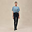 Camiseta estilo cropped estampado "Maillon Équestre", Vista: Ver artículo puesto, worn, vista 1 de 4