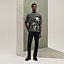 Camiseta "Ex-Libris", Exibir: Sendo usado, worn, visualizar 1 de 5