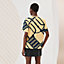 Vista: Ver artículo puesto, Camiseta maxi con estampado superpuesto "Coaching Remix"