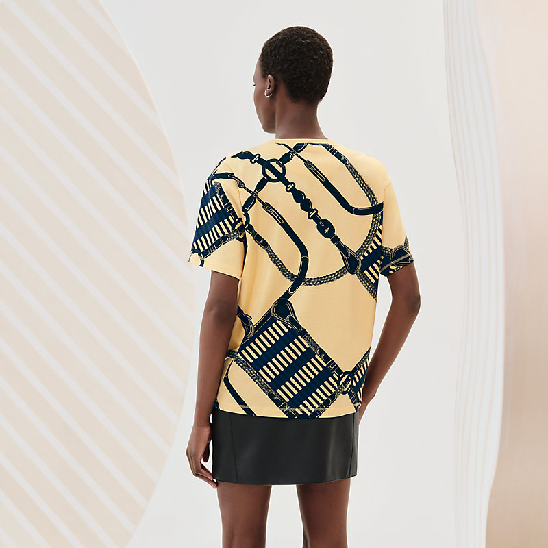 Camiseta maxi con estampado superpuesto "Coaching Remix"