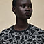 Camiseta máxi "Maillon Équestre", Exibir: Sendo usado, worn, visualizar 4 de 5