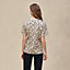 Camiseta máxi "Maillon Équestre", Exibir: Sendo usado, worn, visualizar 3 de 4