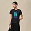 Camiseta recta estampada, Vista: Ver artículo puesto, worn, vista 2 de 4