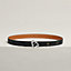 Canaille belt buckle & Hermès sur Mer reversible leather strap 24&nbsp;mm, View: , view 1 of 3