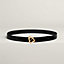 Canaille belt buckle & Leather strap 24&nbsp;mm, View: , view 1 of 2