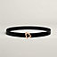 Canaille belt buckle & Leather strap 24&nbsp;mm, View: , view 1 of 2
