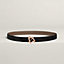 Canaille belt buckle & Reversible leather strap 24&nbsp;mm, View: , view 1 of 3
