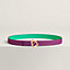 Canaille belt buckle & Reversible leather strap 24&nbsp;mm, View: , view 2 of 3