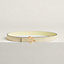 Canaille belt buckle & Reversible leather strap 24&nbsp;mm, View: , view 1 of 3