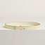 Canaille belt buckle & Reversible leather strap 24&nbsp;mm, View: , view 2 of 3
