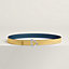 Canaille belt buckle & Reversible leather strap 24&nbsp;mm, View: , view 1 of 3