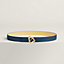 Canaille belt buckle & Reversible leather strap 24&nbsp;mm, View: , view 2 of 3