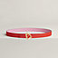 Canaille belt buckle & Reversible leather strap 24&nbsp;mm, View: , view 2 of 3