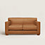 Canapé 2 places Rééditions J.-M. Frank par Hermès, Vue: Vue portée, worn, vue 1 sur 1