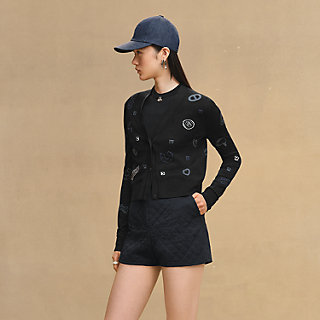 エルメス HERMES CANDY LIBRIS 5H2724D9 カーディガン HERMES - エルメス HERMES CANDY LIBRIS 5H2724D9 カーディガンの通販