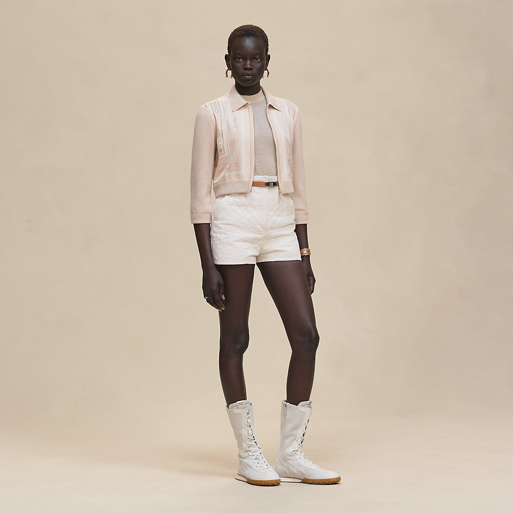 【可愛い♡】HERMES ジップジャケット ジップアップ・デニムジャケット | Hermès - エルメス-公式サイト