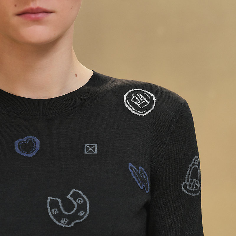 "Candy Libris" light long-sleeve sweater