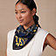 Candy Libris scarf 70, View: Worn, worn, view 2 of 3