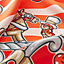 Candy Libris scarf 70, View: Detail, detail, view 3 of 3