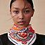 Candy Libris scarf 70, View: Worn, worn, view 2 of 3