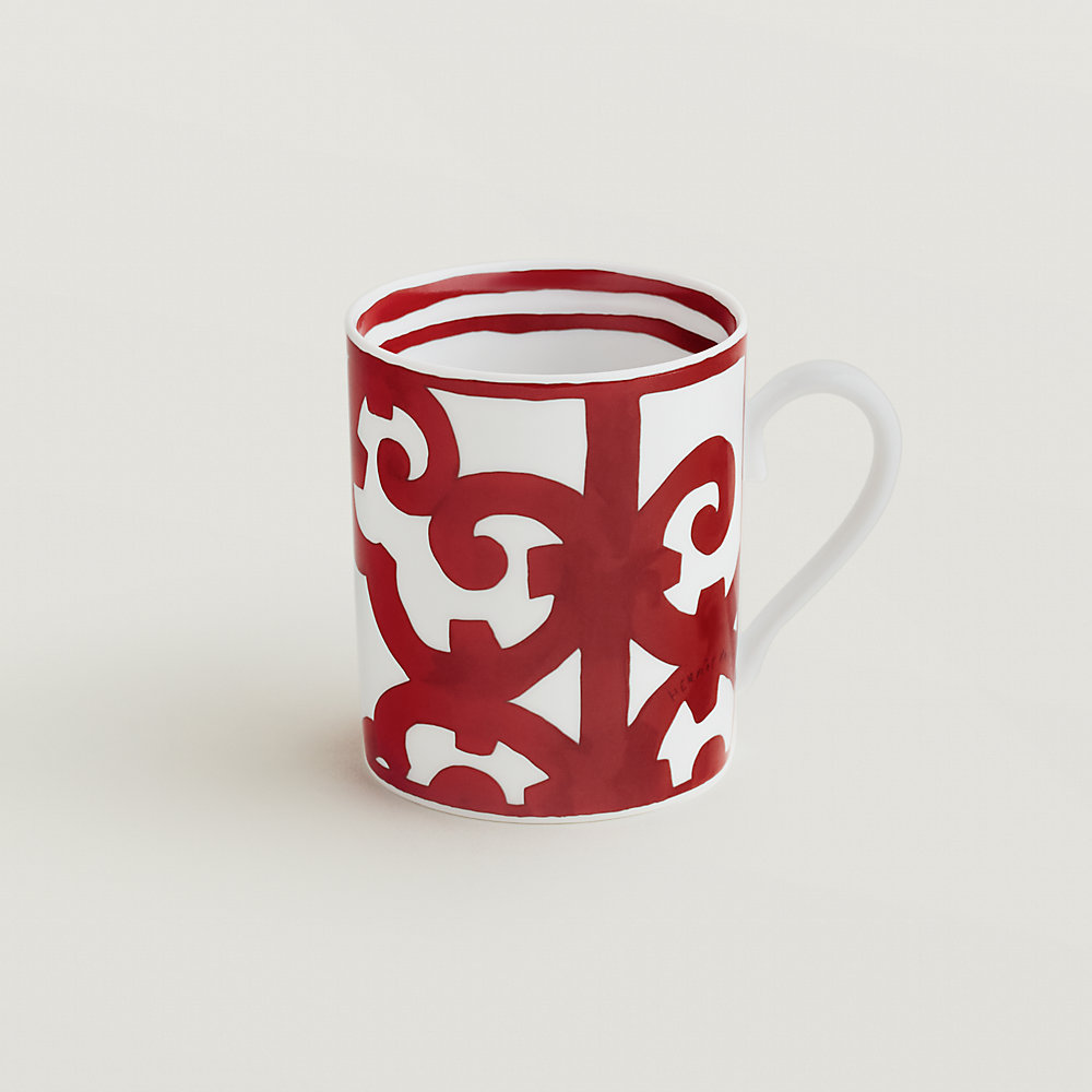 Caneca Balcon du Guadalquivir n°1 | Hermès Brasil