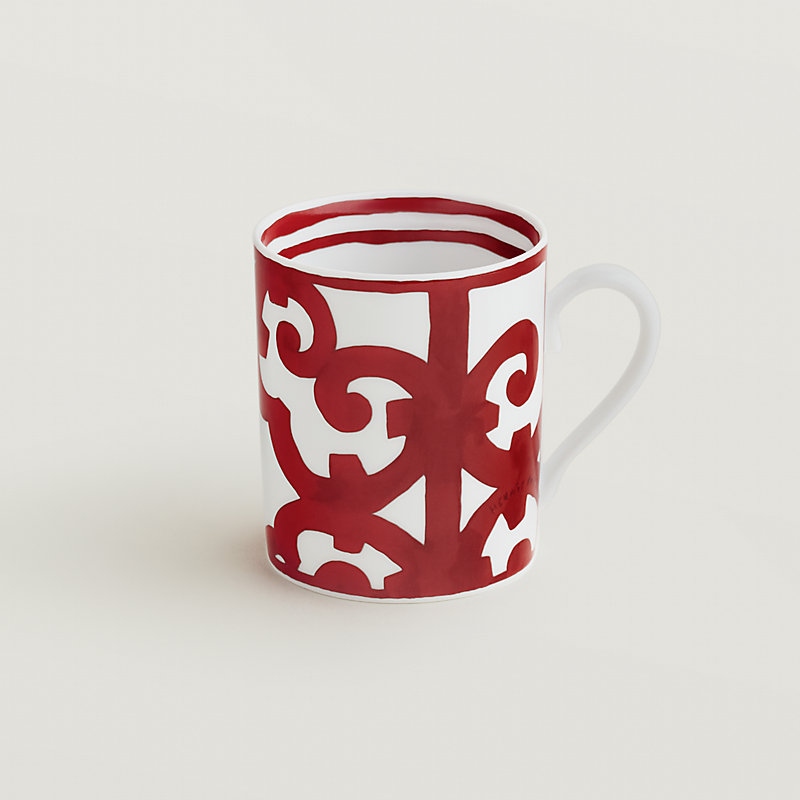 Caneca Balcon du Guadalquivir n°1 | Hermès Brasil